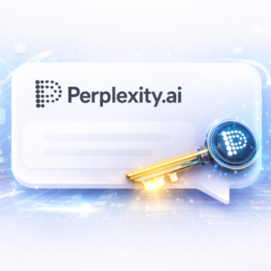 Perplexity Pro - 1 Ano (Chave de Redenção)